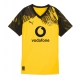 Borussia Dortmund Felix Nmecha #8 Maglia Gara Casa Repliche 2025-26 Donna Maniche Corte